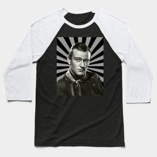 Retro Wayne Baseball T-Shirt